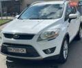 Білий Форд Куга, об'ємом двигуна 2 л та пробігом 250 тис. км за 9100 $, фото 1 на Automoto.ua
