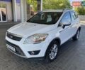 Белый Форд Куга, объемом двигателя 2 л и пробегом 146 тыс. км за 12500 $, фото 1 на Automoto.ua