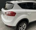 Белый Форд Куга, объемом двигателя 2 л и пробегом 243 тыс. км за 12100 $, фото 5 на Automoto.ua