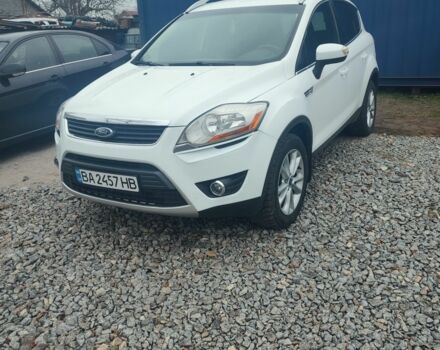 Білий Форд Куга, об'ємом двигуна 2 л та пробігом 217 тис. км за 11000 $, фото 1 на Automoto.ua
