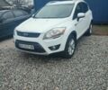 Белый Форд Куга, объемом двигателя 2 л и пробегом 210 тыс. км за 11000 $, фото 1 на Automoto.ua