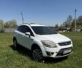 Белый Форд Куга, объемом двигателя 2 л и пробегом 250 тыс. км за 8000 $, фото 1 на Automoto.ua