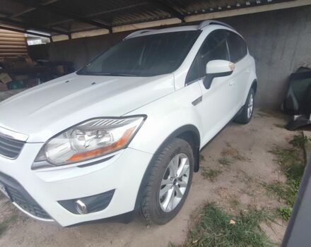 Білий Форд Куга, об'ємом двигуна 2 л та пробігом 217 тис. км за 11000 $, фото 6 на Automoto.ua