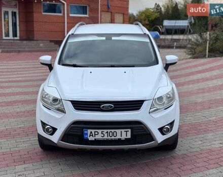 Білий Форд Куга, об'ємом двигуна 2 л та пробігом 251 тис. км за 9999 $, фото 1 на Automoto.ua
