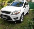Белый Форд Куга, объемом двигателя 2 л и пробегом 133 тыс. км за 10200 $, фото 9 на Automoto.ua
