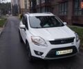 Белый Форд Куга, объемом двигателя 2 л и пробегом 198 тыс. км за 11500 $, фото 1 на Automoto.ua