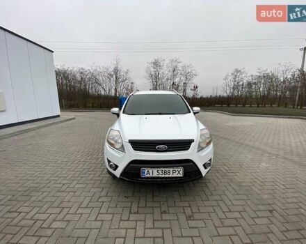 Белый Форд Куга, объемом двигателя 2.5 л и пробегом 220 тыс. км за 10500 $, фото 17 на Automoto.ua