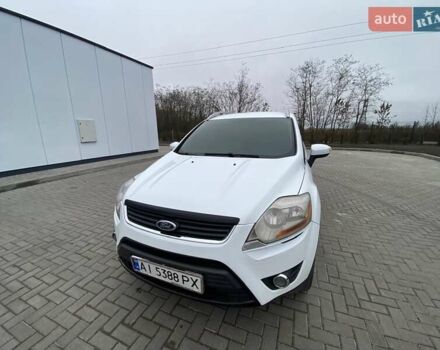 Белый Форд Куга, объемом двигателя 2.5 л и пробегом 220 тыс. км за 10500 $, фото 29 на Automoto.ua