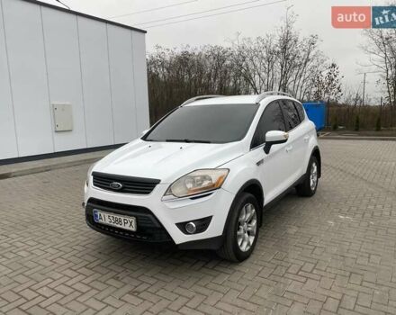 Белый Форд Куга, объемом двигателя 2.5 л и пробегом 220 тыс. км за 10500 $, фото 14 на Automoto.ua