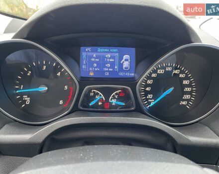 Белый Форд Куга, объемом двигателя 2 л и пробегом 182 тыс. км за 12400 $, фото 66 на Automoto.ua