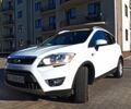 Белый Форд Куга, объемом двигателя 2 л и пробегом 270 тыс. км за 9700 $, фото 1 на Automoto.ua