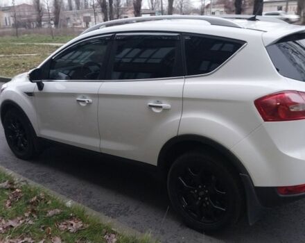 Белый Форд Куга, объемом двигателя 2 л и пробегом 198 тыс. км за 11300 $, фото 7 на Automoto.ua