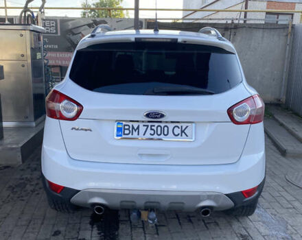 Белый Форд Куга, объемом двигателя 2 л и пробегом 234 тыс. км за 11100 $, фото 3 на Automoto.ua