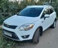 Белый Форд Куга, объемом двигателя 0 л и пробегом 145 тыс. км за 10900 $, фото 1 на Automoto.ua