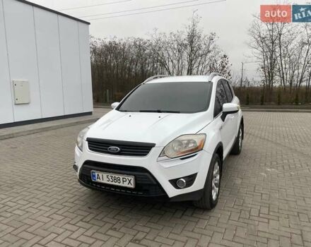 Белый Форд Куга, объемом двигателя 2.5 л и пробегом 220 тыс. км за 10500 $, фото 16 на Automoto.ua
