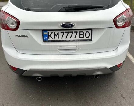Белый Форд Куга, объемом двигателя 2 л и пробегом 294 тыс. км за 11500 $, фото 10 на Automoto.ua