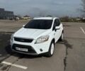 Білий Форд Куга, об'ємом двигуна 2 л та пробігом 101 тис. км за 12500 $, фото 1 на Automoto.ua