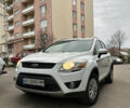 Белый Форд Куга, объемом двигателя 2 л и пробегом 222 тыс. км за 11000 $, фото 1 на Automoto.ua