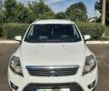 Белый Форд Куга, объемом двигателя 2 л и пробегом 121 тыс. км за 12200 $, фото 1 на Automoto.ua