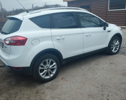 Білий Форд Куга, об'ємом двигуна 2 л та пробігом 217 тис. км за 11000 $, фото 22 на Automoto.ua