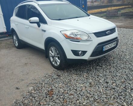 Білий Форд Куга, об'ємом двигуна 2 л та пробігом 217 тис. км за 11000 $, фото 15 на Automoto.ua