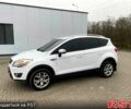 Белый Форд Куга, объемом двигателя 2.5 л и пробегом 220 тыс. км за 9600 $, фото 1 на Automoto.ua