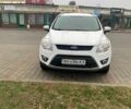 Белый Форд Куга, объемом двигателя 2 л и пробегом 97 тыс. км за 11800 $, фото 1 на Automoto.ua
