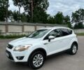 Белый Форд Куга, объемом двигателя 2.52 л и пробегом 192 тыс. км за 10700 $, фото 1 на Automoto.ua