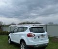 Белый Форд Куга, объемом двигателя 2 л и пробегом 214 тыс. км за 10200 $, фото 3 на Automoto.ua