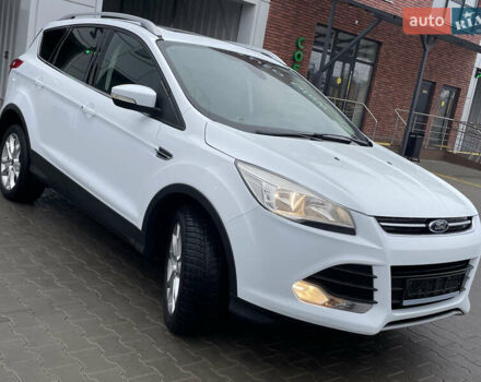 Белый Форд Куга, объемом двигателя 2 л и пробегом 182 тыс. км за 12400 $, фото 21 на Automoto.ua