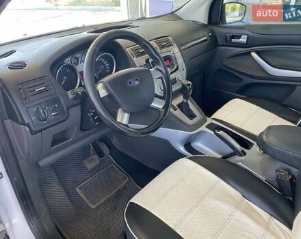 Белый Форд Куга, объемом двигателя 2 л и пробегом 146 тыс. км за 12500 $, фото 14 на Automoto.ua