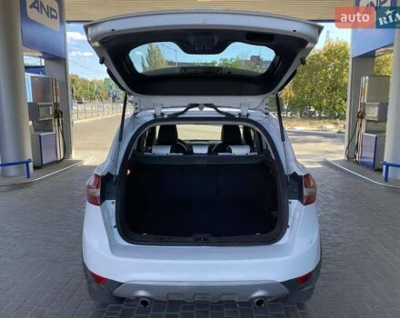 Белый Форд Куга, объемом двигателя 2 л и пробегом 146 тыс. км за 12500 $, фото 24 на Automoto.ua