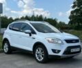 Білий Форд Куга, об'ємом двигуна 2 л та пробігом 137 тис. км за 9500 $, фото 15 на Automoto.ua