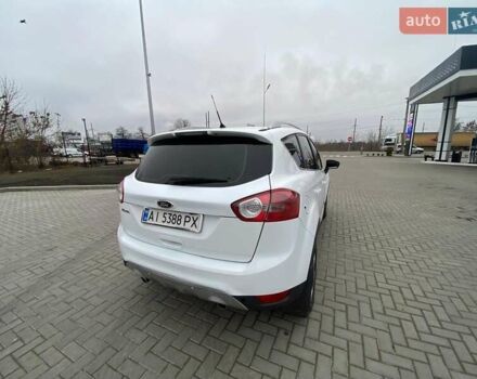 Белый Форд Куга, объемом двигателя 2.5 л и пробегом 220 тыс. км за 10500 $, фото 24 на Automoto.ua