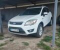 Белый Форд Куга, объемом двигателя 2 л и пробегом 210 тыс. км за 11650 $, фото 5 на Automoto.ua