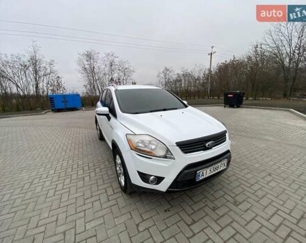Белый Форд Куга, объемом двигателя 2.5 л и пробегом 220 тыс. км за 10500 $, фото 19 на Automoto.ua