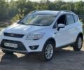 Белый Форд Куга, объемом двигателя 2 л и пробегом 152 тыс. км за 8999 $, фото 1 на Automoto.ua