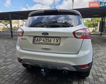 Білий Форд Куга, об'ємом двигуна 2 л та пробігом 176 тис. км за 12700 $, фото 2 на Automoto.ua