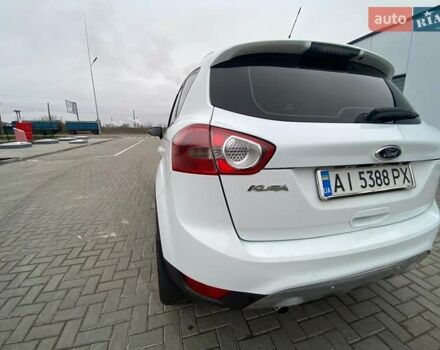 Белый Форд Куга, объемом двигателя 2.5 л и пробегом 220 тыс. км за 10500 $, фото 39 на Automoto.ua