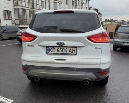 Білий Форд Куга, об'ємом двигуна 2 л та пробігом 135 тис. км за 13300 $, фото 2 на Automoto.ua