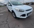 Белый Форд Куга, объемом двигателя 2 л и пробегом 123 тыс. км за 13200 $, фото 3 на Automoto.ua