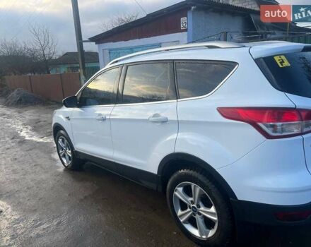 Білий Форд Куга, об'ємом двигуна 2 л та пробігом 247 тис. км за 13000 $, фото 1 на Automoto.ua