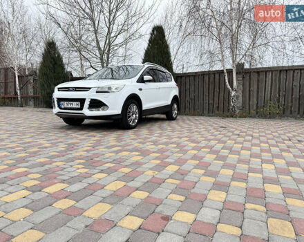 Белый Форд Куга, объемом двигателя 2 л и пробегом 120 тыс. км за 15500 $, фото 20 на Automoto.ua