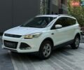 Белый Форд Куга, объемом двигателя 2 л и пробегом 182 тыс. км за 12400 $, фото 1 на Automoto.ua