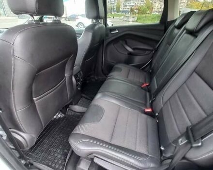 Белый Форд Куга, объемом двигателя 2 л и пробегом 123 тыс. км за 13200 $, фото 5 на Automoto.ua