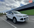 Форд Куга 2013 у Києві на Automoto.ua Білий Форд Куга, об'ємом двигуна 1.6 л та пробігом 126 тис. км за 13000 $, фото 1 на Automoto.ua