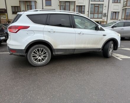 Білий Форд Куга, об'ємом двигуна 2 л та пробігом 135 тис. км за 13300 $, фото 1 на Automoto.ua