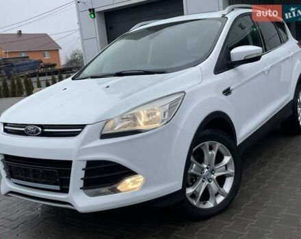 Белый Форд Куга, объемом двигателя 2 л и пробегом 182 тыс. км за 11950 $, фото 18 на Automoto.ua