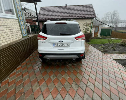 Білий Форд Куга, об'ємом двигуна 2 л та пробігом 301 тис. км за 12400 $, фото 26 на Automoto.ua
