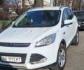 Белый Форд Куга, объемом двигателя 1.6 л и пробегом 74 тыс. км за 14400 $, фото 1 на Automoto.ua